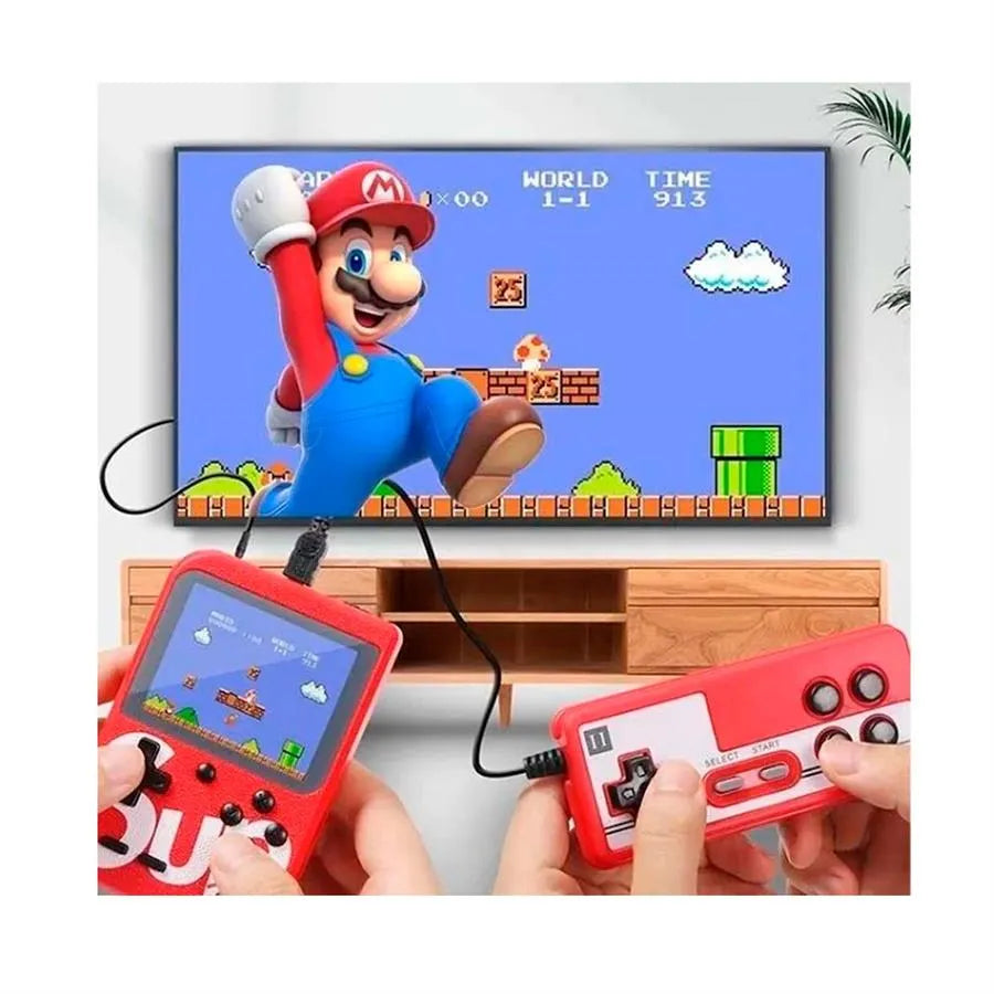 Video Juego Con Control Para Niños Y Niñas