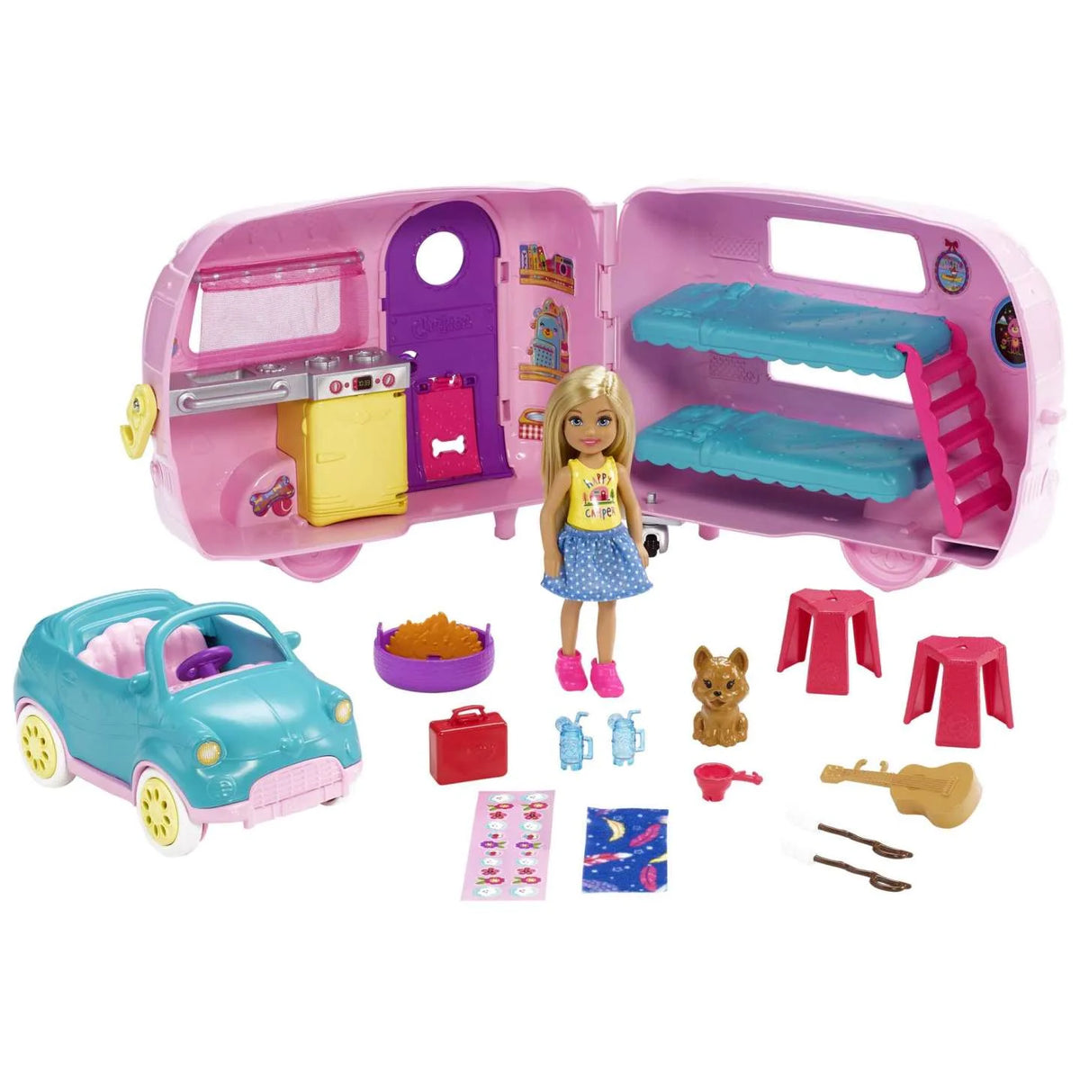 Barbie Camper Chelsea Fxg90