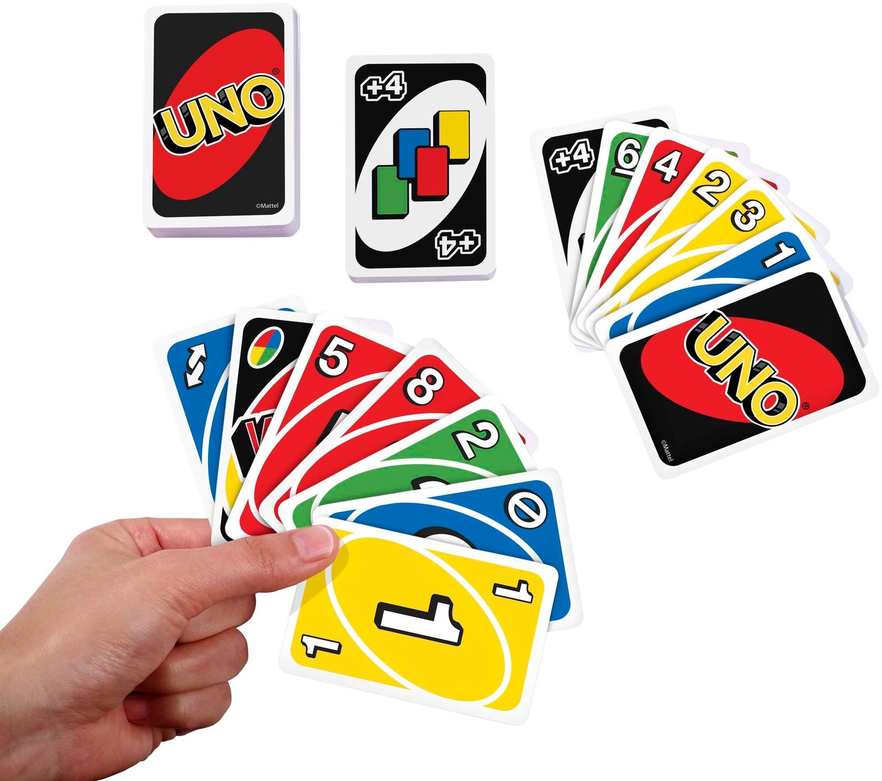 Cartas Uno Mattel W2085