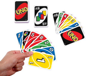 Cartas Uno Mattel W2085