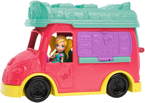 Polly Pocket Camion Licuados GDM20