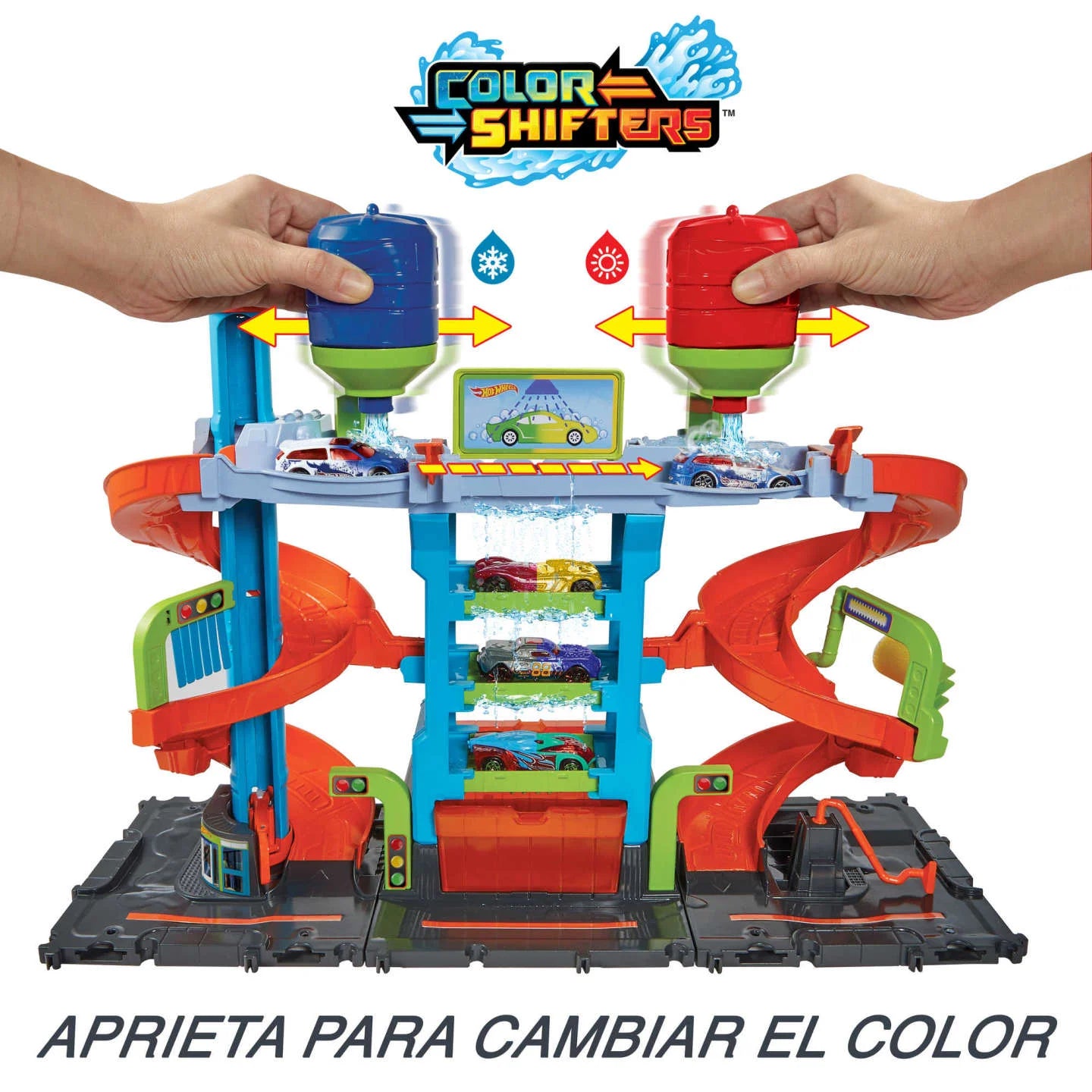 Hot Wheels Mega Torre Lavado HDP05