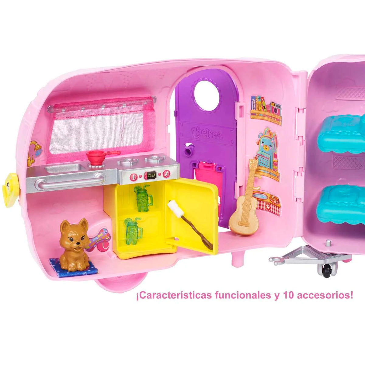 Barbie Camper Chelsea Fxg90