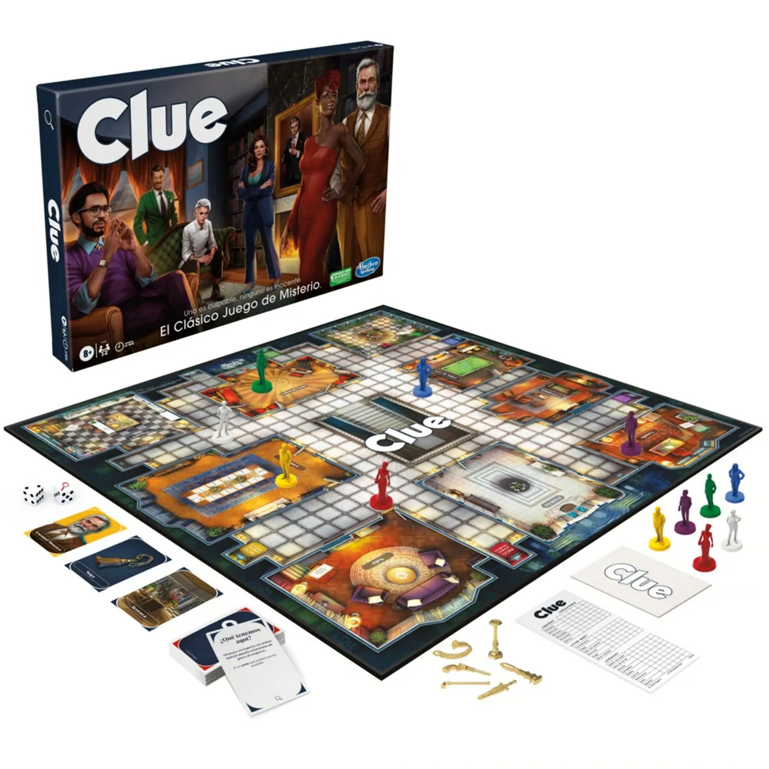 Clue Classic Renovado F6420