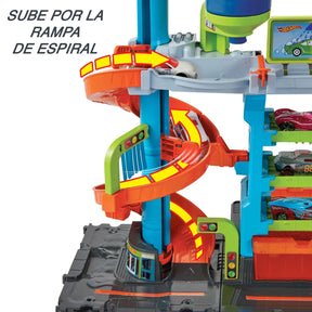 Hot Wheels Mega Torre Lavado HDP05