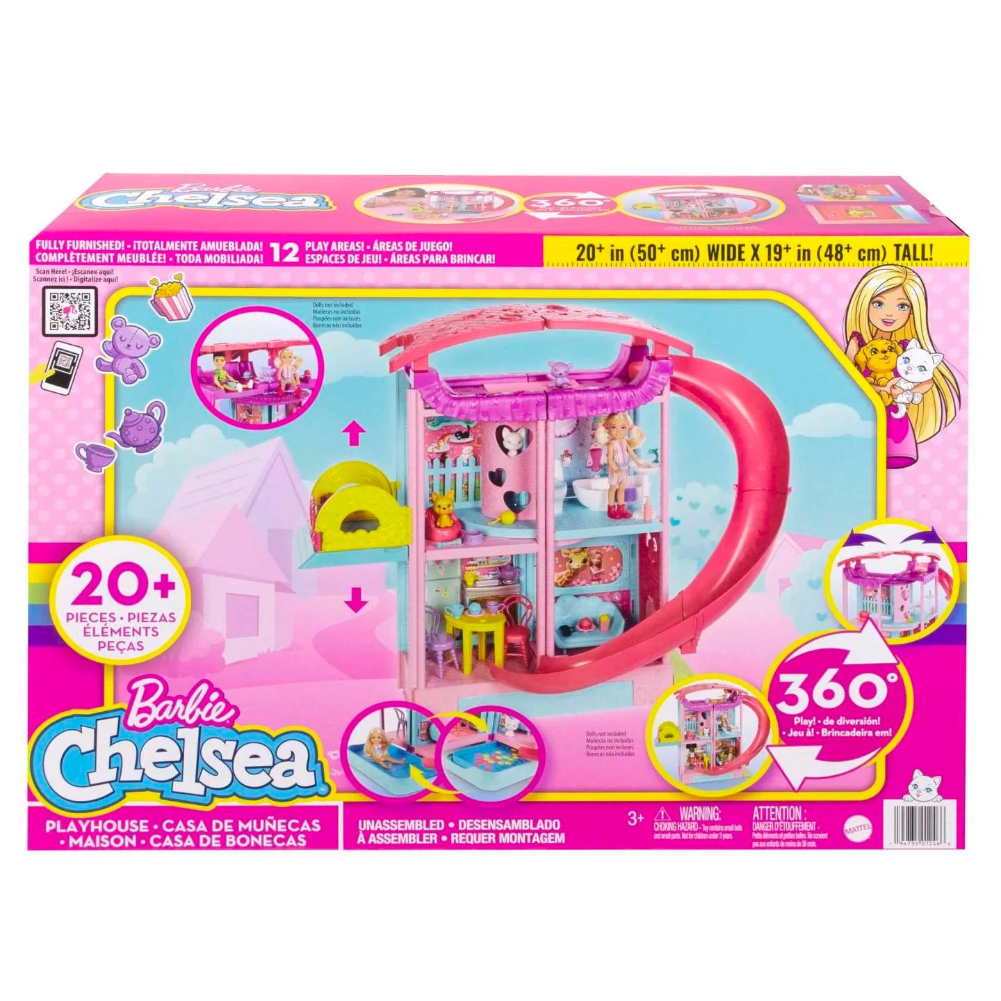 Barbie Casa Chelsea Hck77