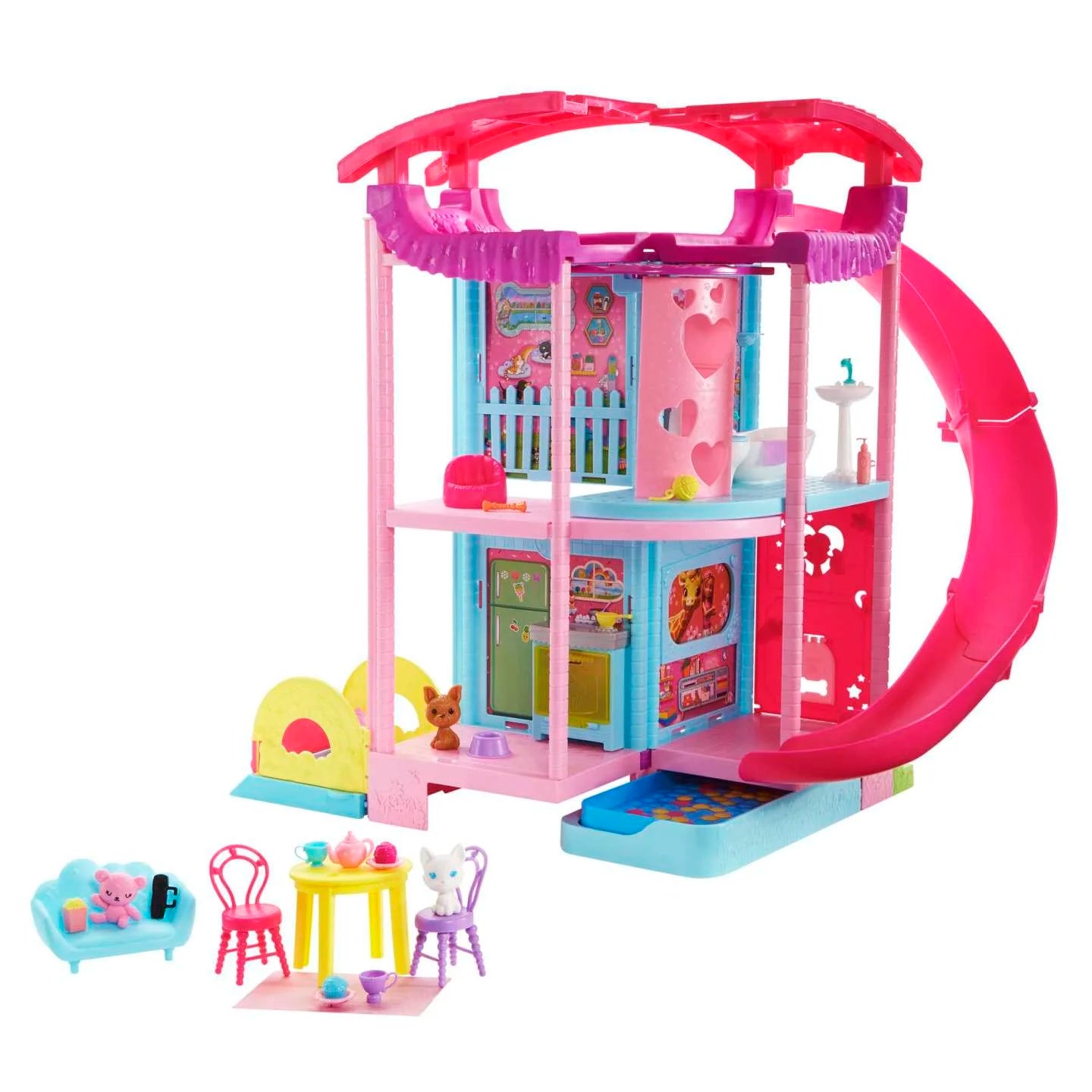 Barbie Casa Chelsea Hck77