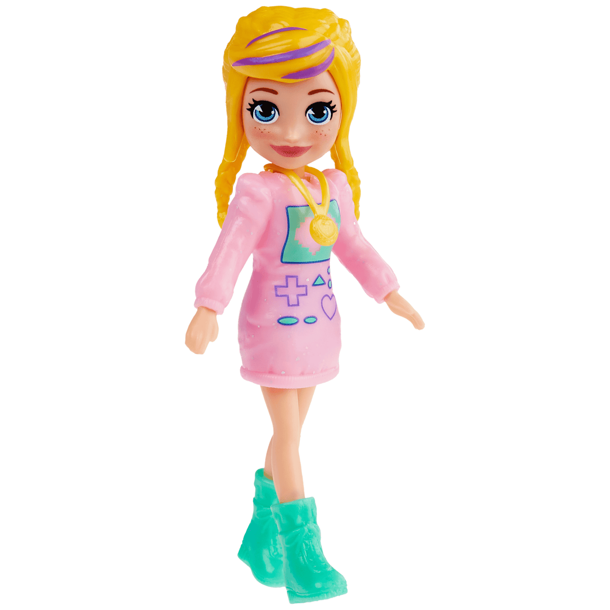 Polly Pocket Set de Juego Paquete de Modas Mediano Polly HKV88