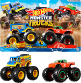 Hot Wheels Monster Trucks  Paquete Sorpresa de 2 Autos Escala 1:64