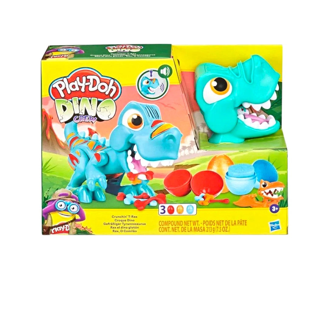 Play Doh Rex Dino Gloton F1504