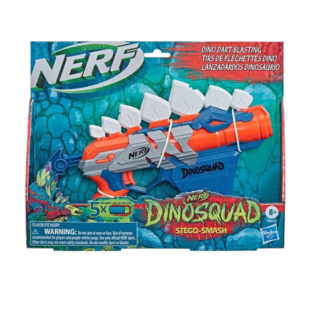 Nerf Dinosquad Stegosmash F0805
