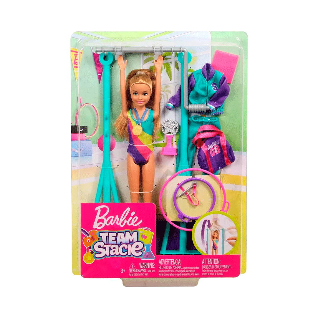 Barbie Stacie Gimnasta Gbk59