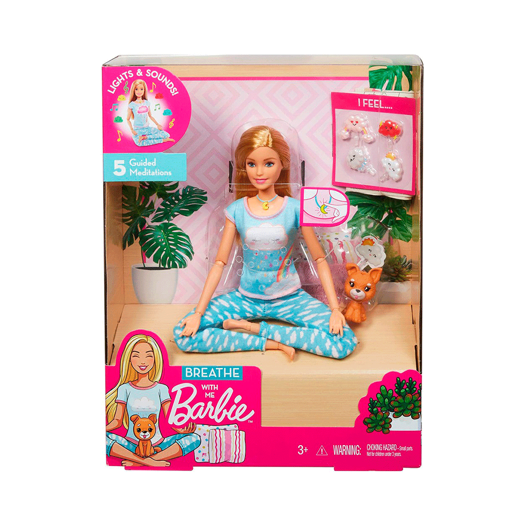 Barbie Medita Conmigo Gnk01