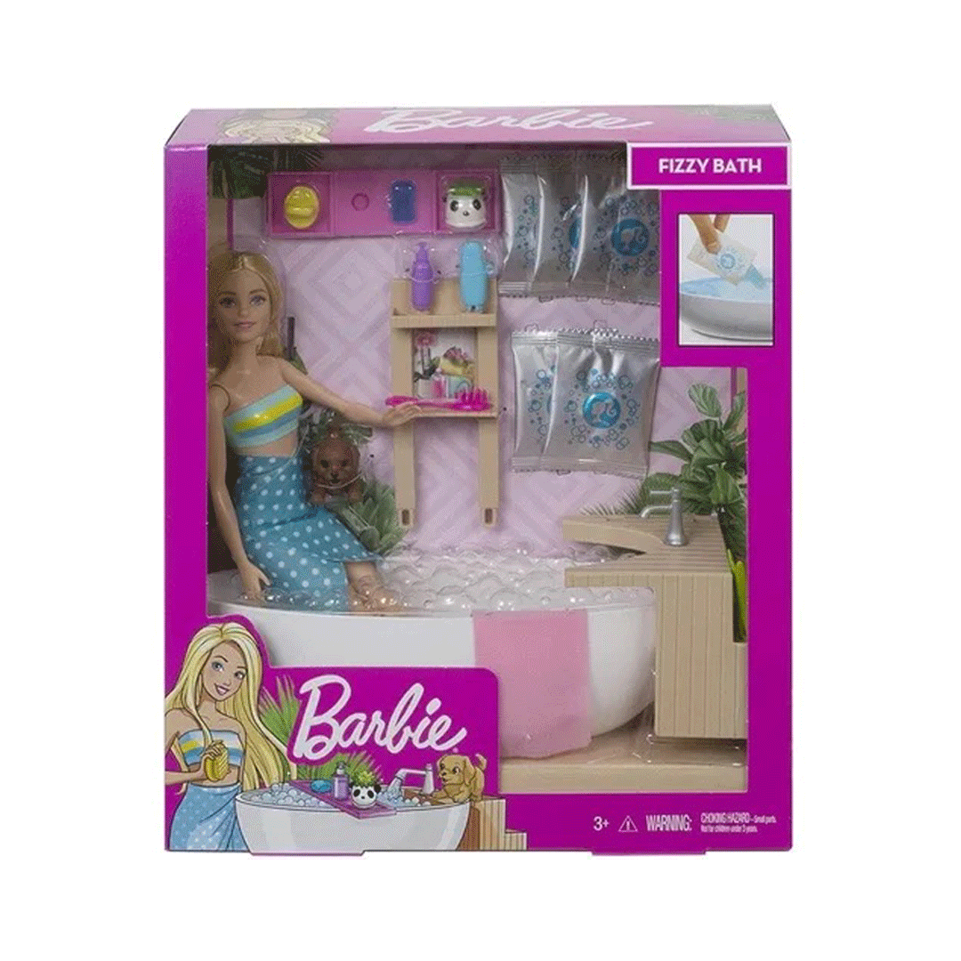Barbie con bañera hotsell