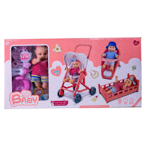 Lovely Little angel coffret poupée bebé (caja de muñecas)