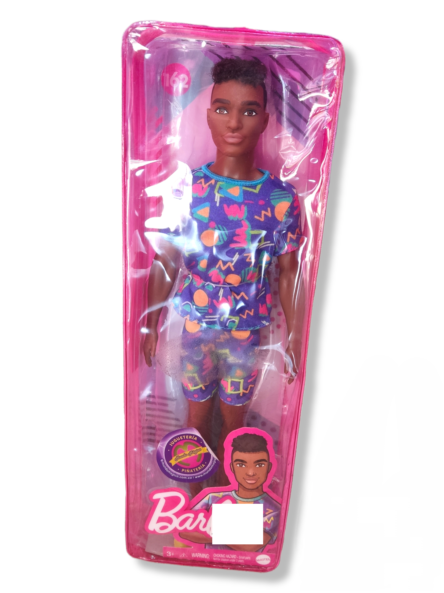 Barbie Ken Fashionista Dwk44