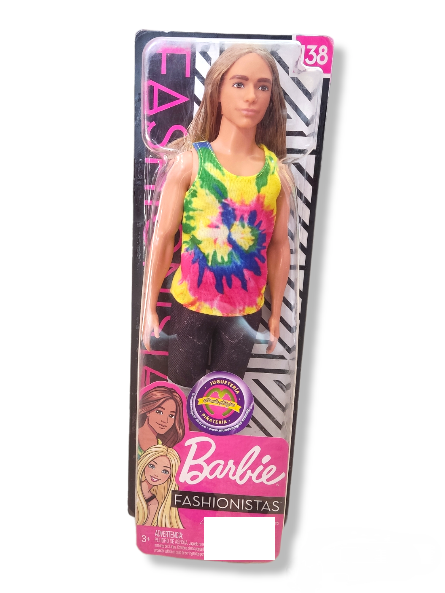 Barbie Ken Fashionista Dwk44