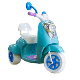 Montable Moto Niña Grande