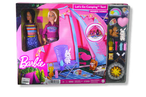 Barbie Acampar Con Muñecas HGC18