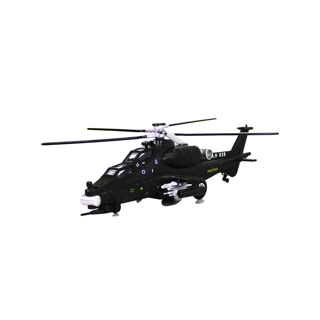 Helicóptero Metal